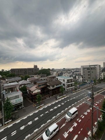 Alivis東十条の展望