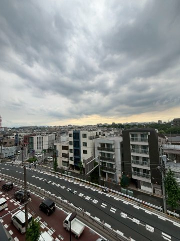 Alivis東十条の展望