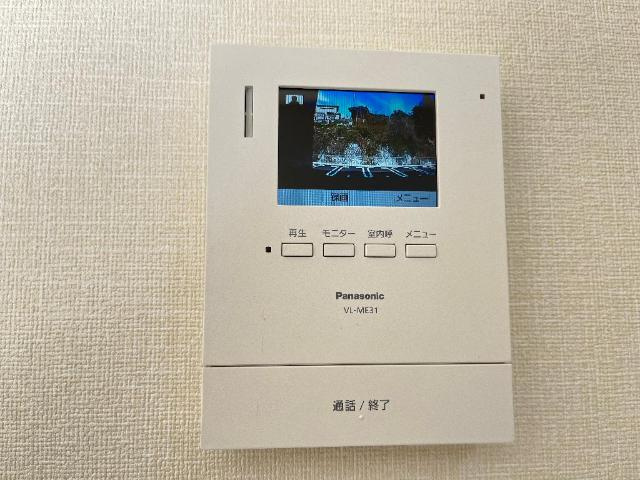 【内装】 | プランドール　リサ | カメラ付インターホン