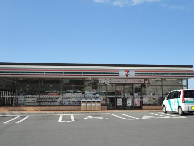 【周辺】 | プランドール　リサ | セブンイレブン小倉熊谷3丁目店まで676ｍ