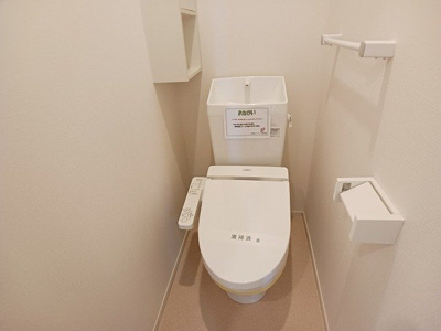【トイレ】 | エクスクルーシブⅡ | シンプルで使いやすいトイレです