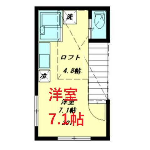 【間取り】 | プレールオオサキ