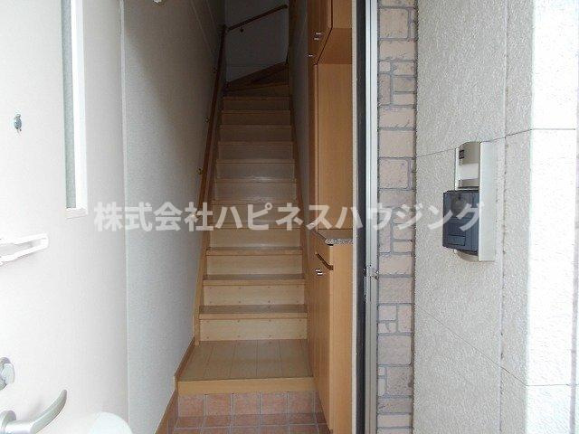 クラールの玄関