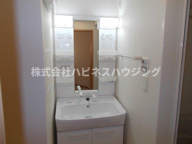 クラールの洗面所