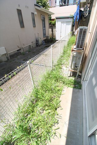 【バルコニー】