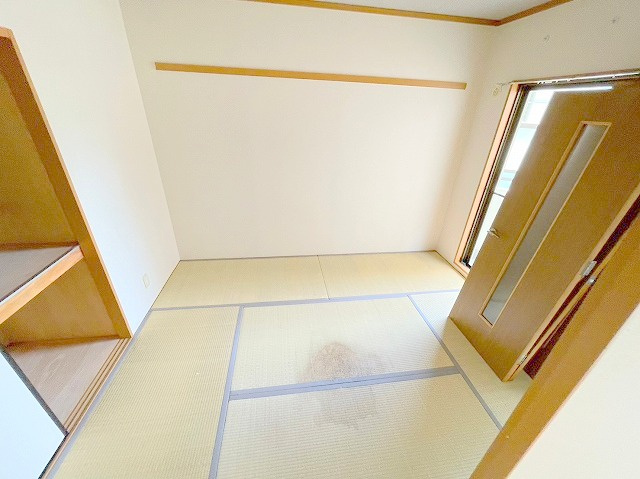 シャンクレール豊新の和室
