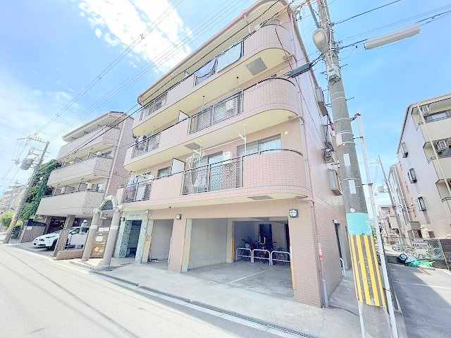 シャンクレール豊新の外観