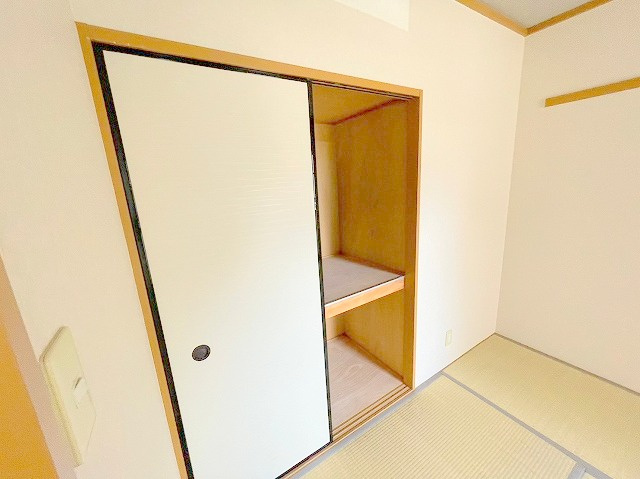 シャンクレール豊新の収納
