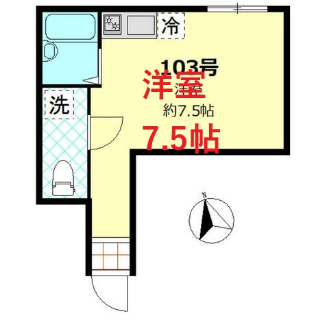 【間取り】 | ジョポック仲六郷
