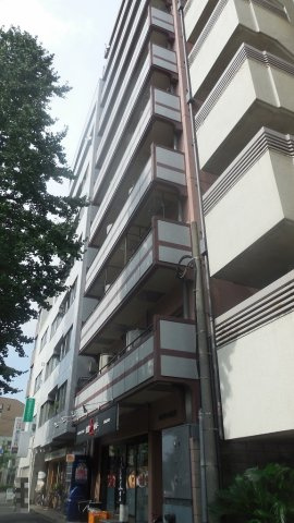 セントヒルズ白山の外観