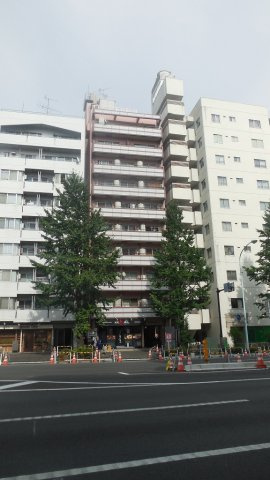 セントヒルズ白山の外観