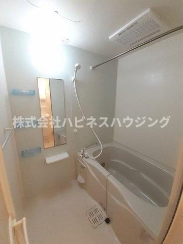 ソリヤ　エスティの浴室