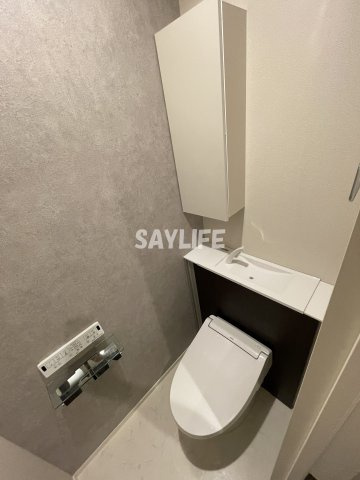 ベル　アントレ西宮のトイレ