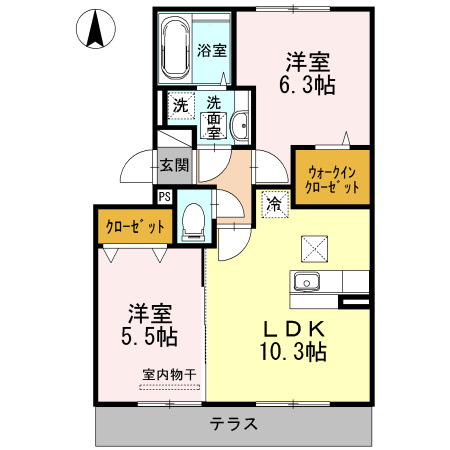イル・ニードの間取り