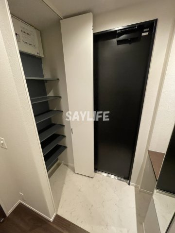 ベル　アントレ西宮の玄関