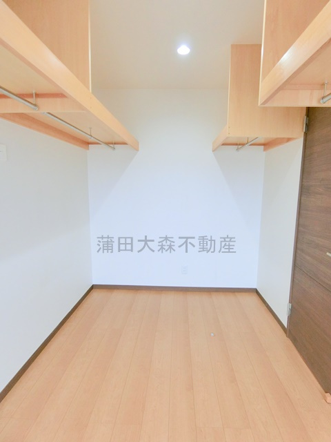 コスモリード蓮沼の収納