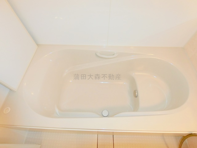 コスモリード蓮沼の浴室