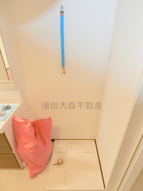 コスモリード蓮沼の設備|室内洗濯機置き場