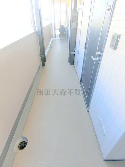 コスモリード蓮沼のその他共用部分|共用廊下