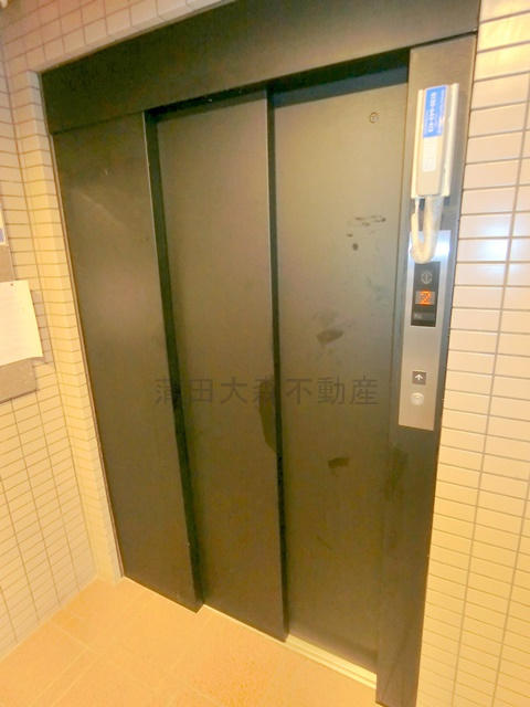 コスモリード蓮沼のその他共用部分|エレベーター