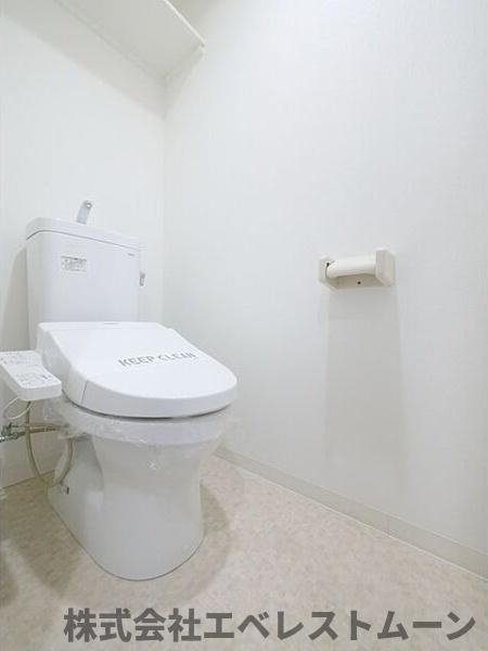 エスフィオーレのトイレ|落ち着いたトイレです