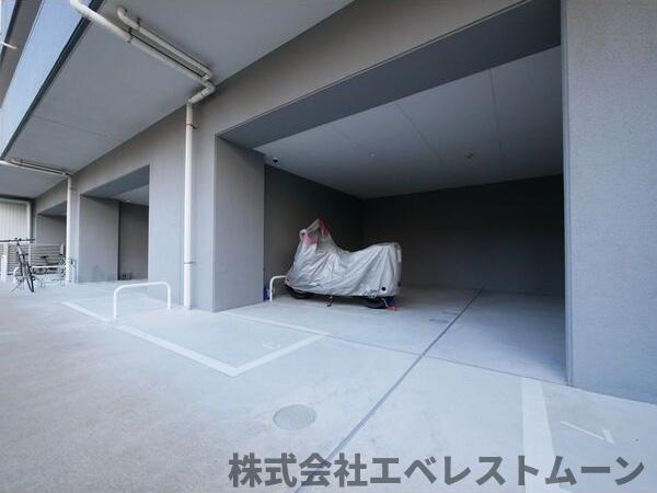エスフィオーレのその他共用部分|オートバイ駐輪場 