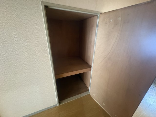 ハイツ丸利の収納