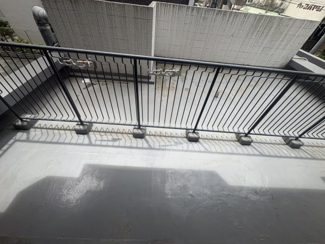 ハイツ丸利のバルコニー