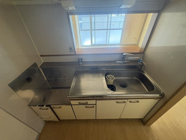 ハイツ丸利のキッチン