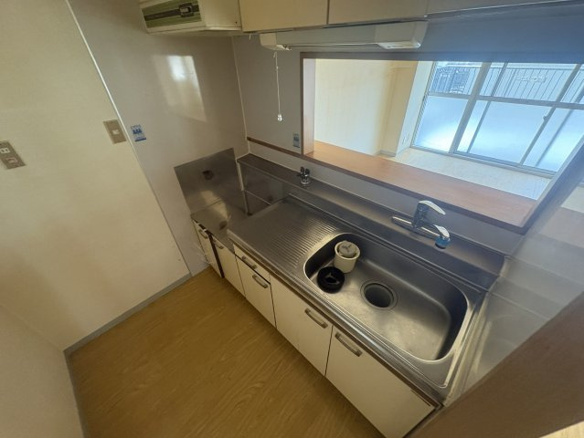 ハイツ丸利のキッチン