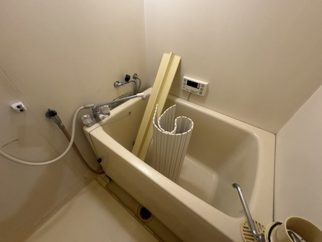 ハイツ丸利の浴室