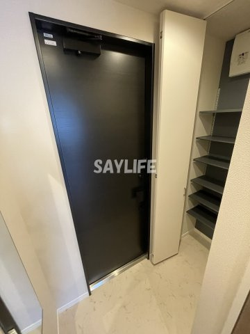 ベル　アントレ西宮の玄関