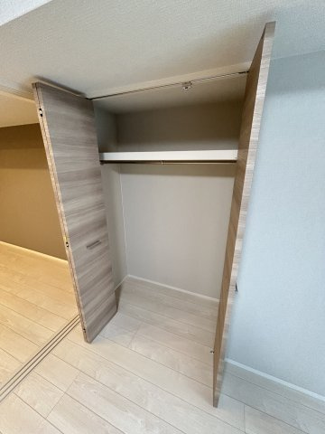 大阪市中央区北浜東の賃貸マンションの収納