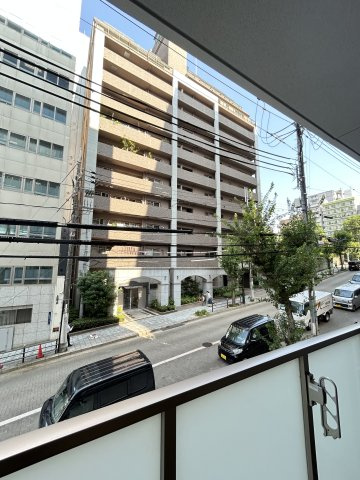 大阪市中央区北浜東の賃貸マンションの展望