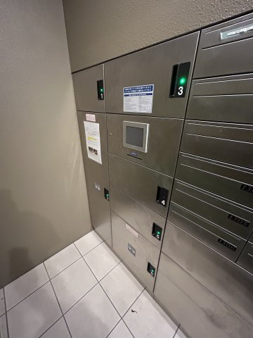 大阪市中央区北浜東の賃貸マンションのその他共用部分