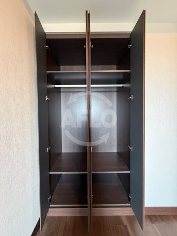 グラングリーン大阪THE NORTH RESIDENCE　扇町小学校の収納