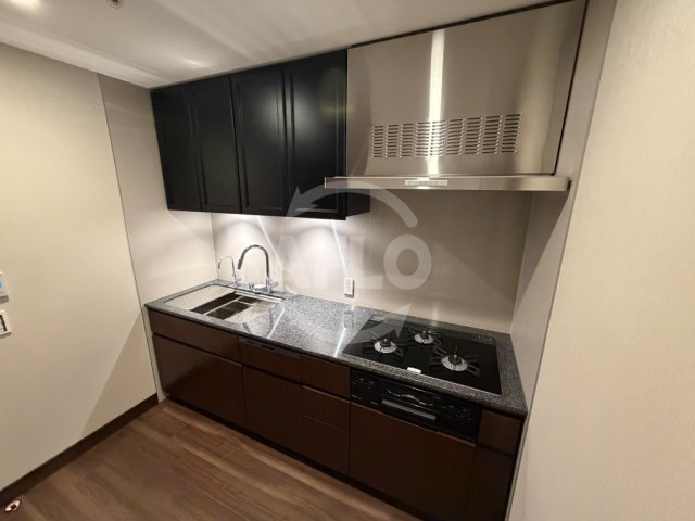 グラングリーン大阪THE NORTH RESIDENCE　扇町小学校のキッチン
