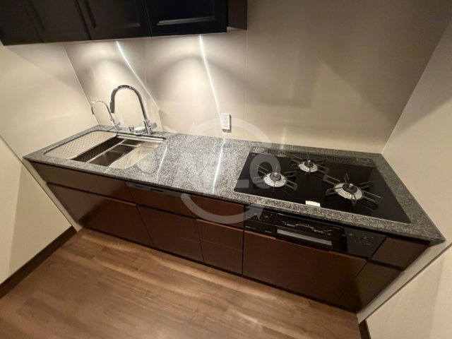 グラングリーン大阪THE NORTH RESIDENCE　扇町小学校のキッチン