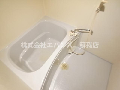 【浴室】 | 本町アンディ | 日々の疲れを癒すお風呂付です