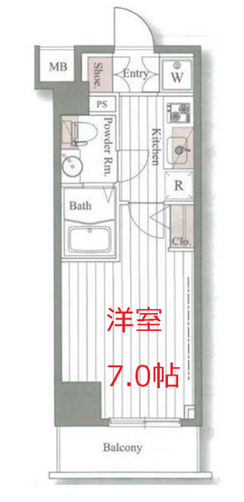 【間取り】 | ドゥーエ大森