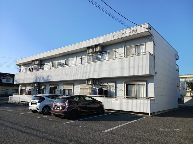 【外観】 | コミューン　ｉ　ＷＥＳＴ | 外はこのようになっています