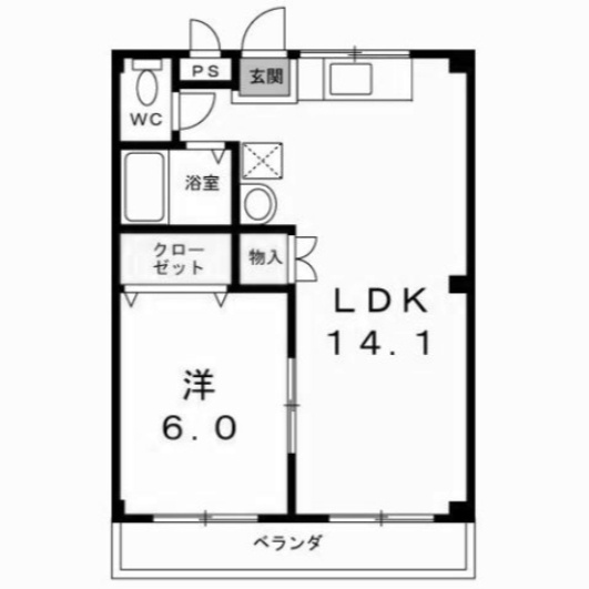 【間取り】 | コミューン　ｉ　ＷＥＳＴ