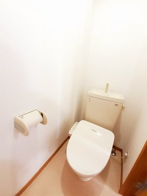 【トイレ】 | コミューン　ｉ　ＷＥＳＴ | トイレもきれいです