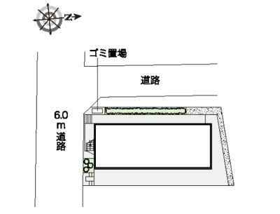 【区画図】 | ネオライフ江古田Ⅱ