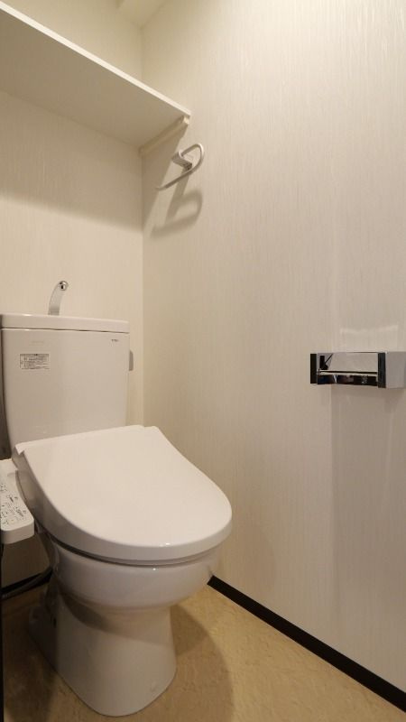 大阪市浪速区恵美須西１丁目の賃貸マンションのトイレ