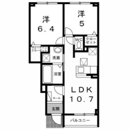 【間取り】 | パーク　サイド　ヴィラ