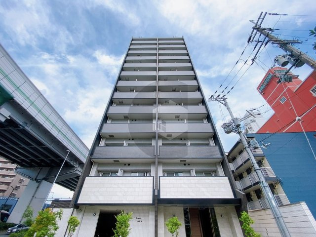 フォレストグレイス高井田1の外観