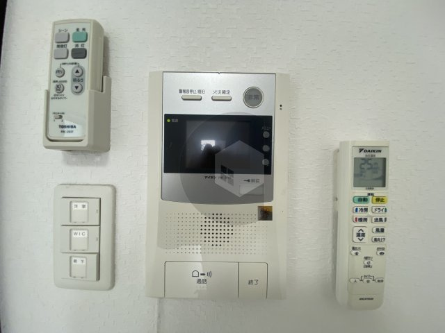 フォレストグレイス高井田1のセキュリティ