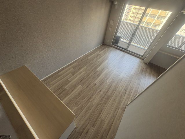 スプランディッド江坂3のバルコニー