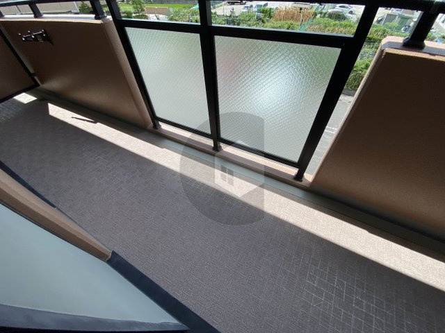 Grand Chariotのバルコニー